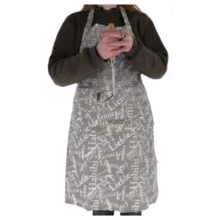 Schort Grijs + Tekst 11 Schort Grijs + Tekst -Huis Keuken fde67c9a1b47df1be4e80be59b9197b2